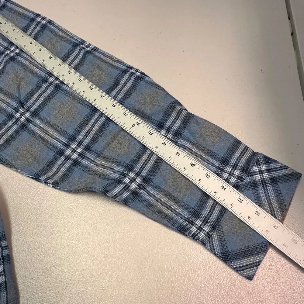 Legendary Whitetails Flannel Plaid Shirt. Sz 4XL.